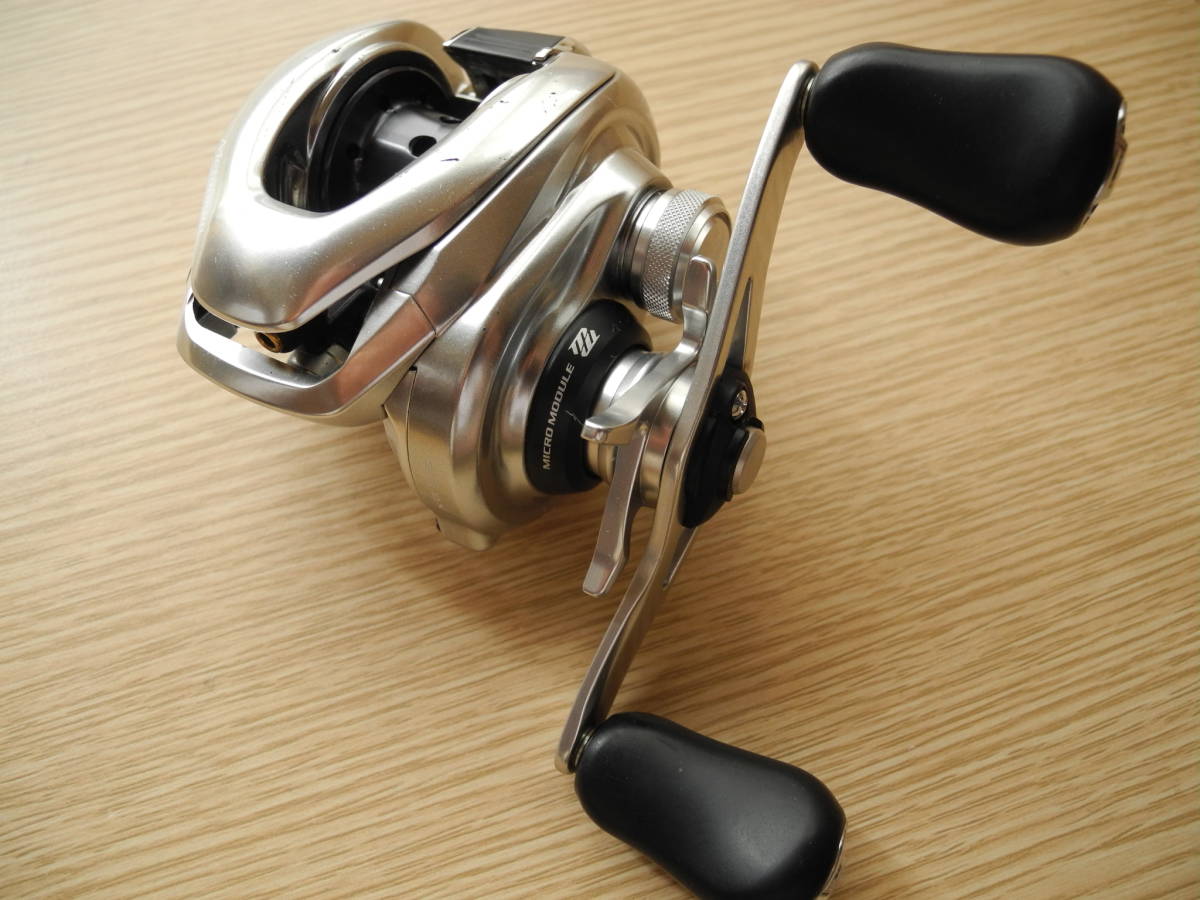 ② シマノ　メタニウム　mgl left xg（グリッチオイル施工品） XG MGL 0 メタニウム シマノ シマノ(SHIMANO) | 16メタニウム 左