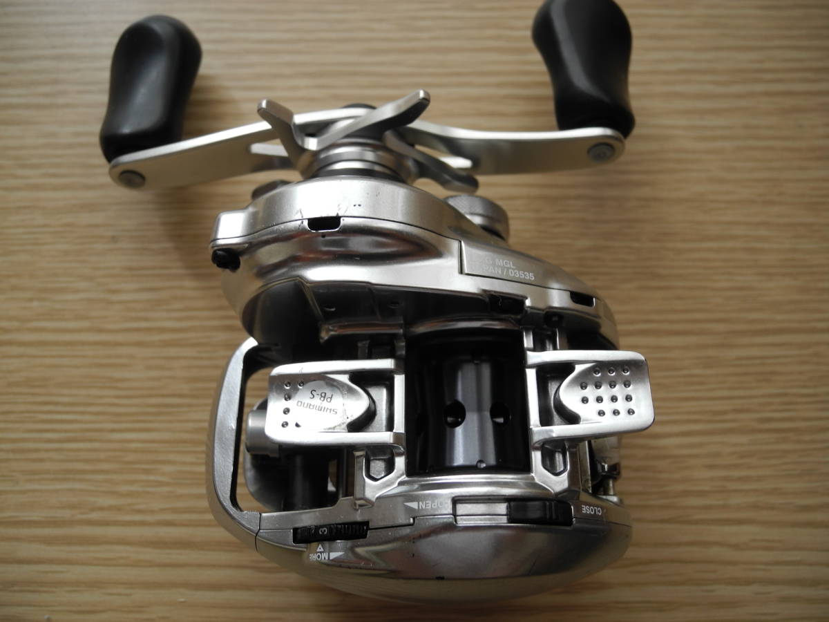 XG MGL 0 メタニウム シマノ シマノ(SHIMANO) | 16メタニウム 左