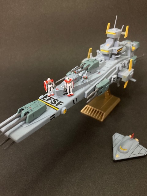 1⁄1200 旧キット 地球連邦軍主力戦艦 マゼラン 機動戦士ガンダム 地球