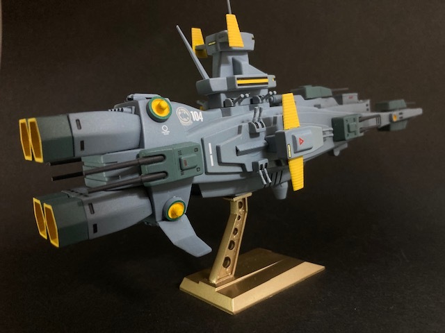 1⁄1200 旧キット 地球連邦軍主力戦艦 マゼラン 機動戦士ガンダム 地球