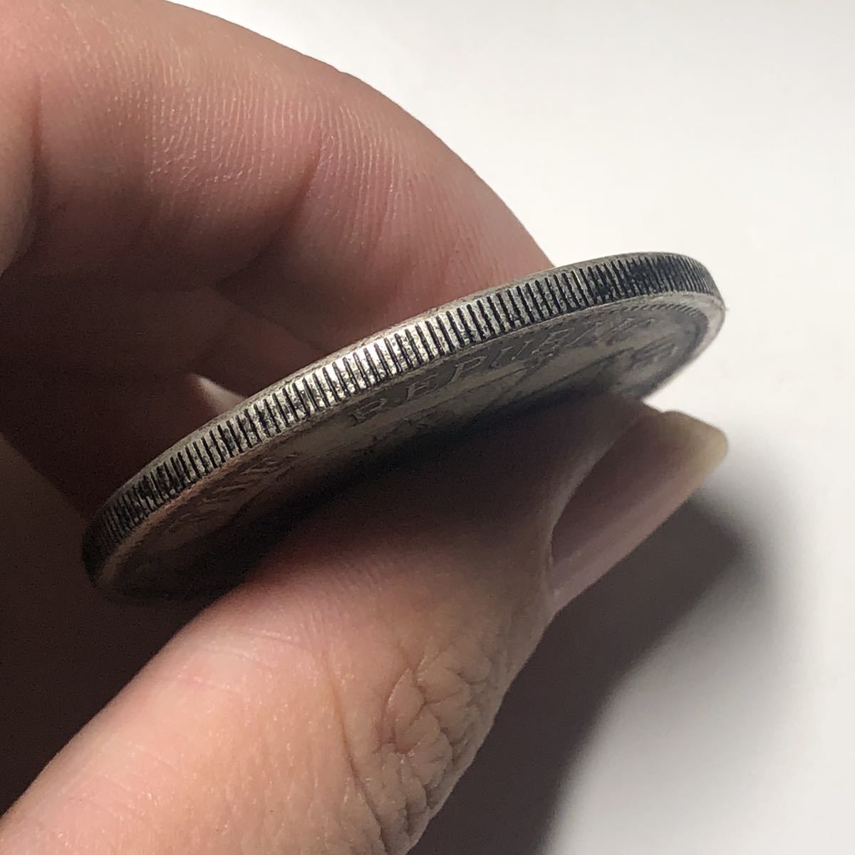 高品質，品質保証 中国古銭 中華民国十八年 40mm S-1800