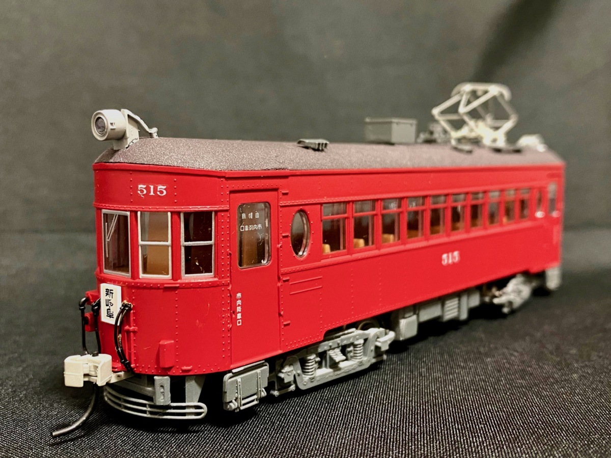 TOMIX HO 名古屋鉄道 モ510 標準色 HO-602 名鉄 TOMIX 【公式通販】
