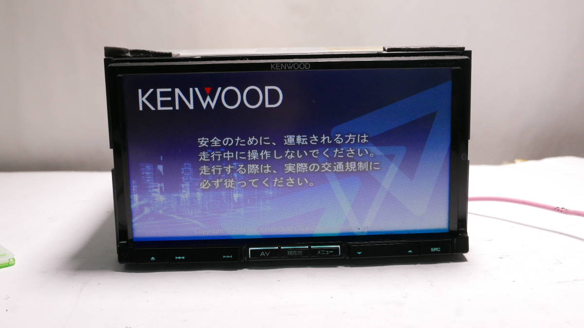 ケンウッド MDV-737 フルセグ Bluetooth ビデオ 4×4(メモリーナビ 