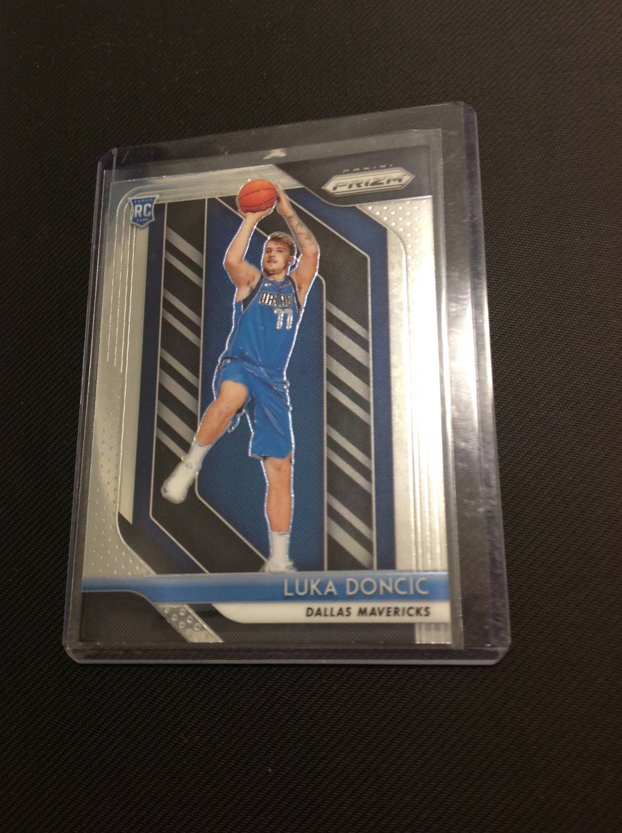 Prizm Luka | Doncic Panini PSA Rare - CardFacts® 0 18-19 1 #19