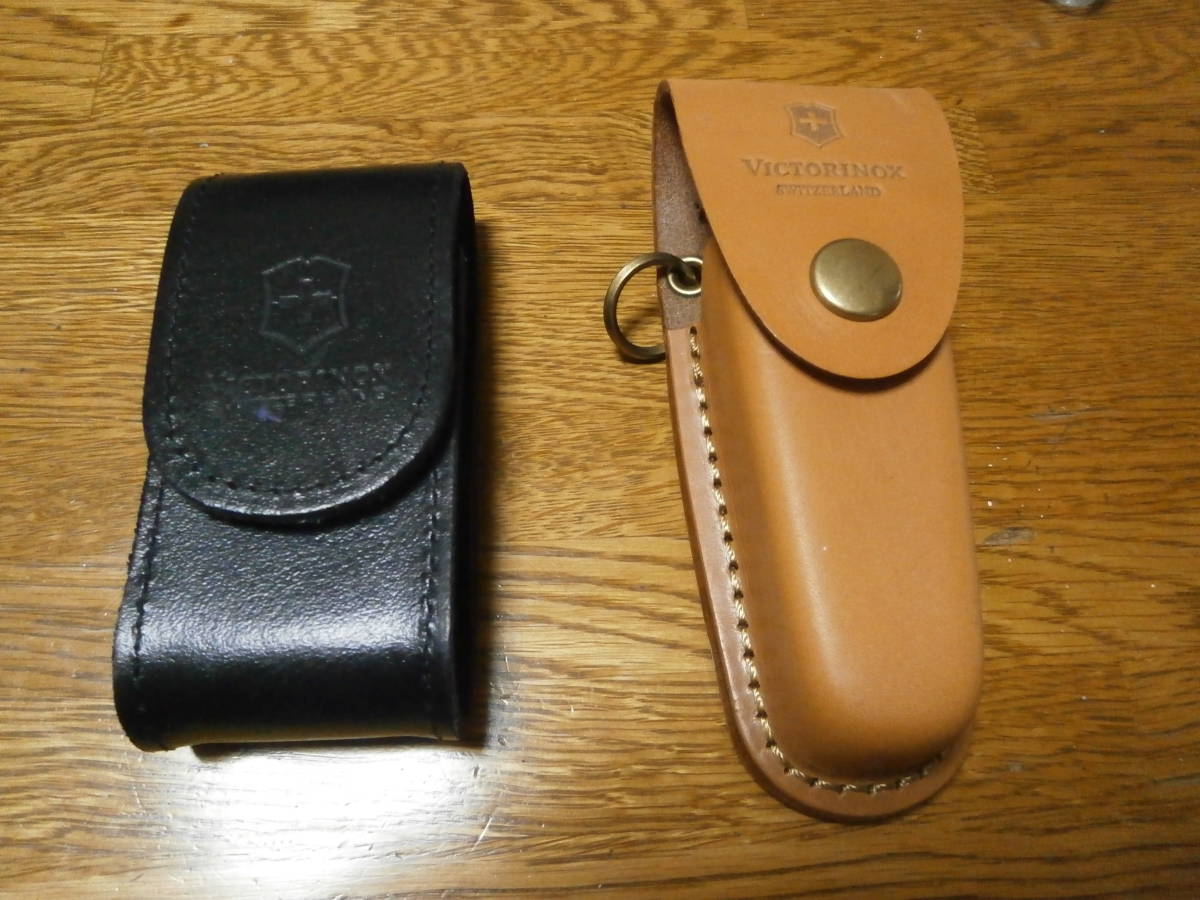 VICTORINOX ビクトリノックス マルチツール レザーポーチ付きマルチ 