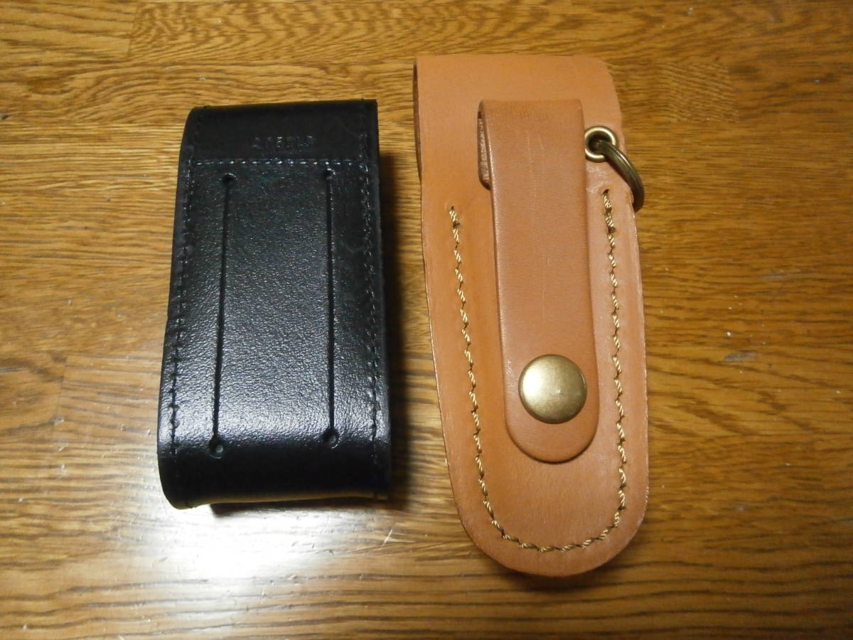 VICTORINOX ビクトリノックス マルチツール レザーポーチ付きマルチ 