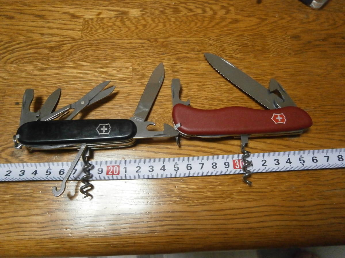 VICTORINOX ビクトリノックス マルチツール レザーポーチ付きマルチ 