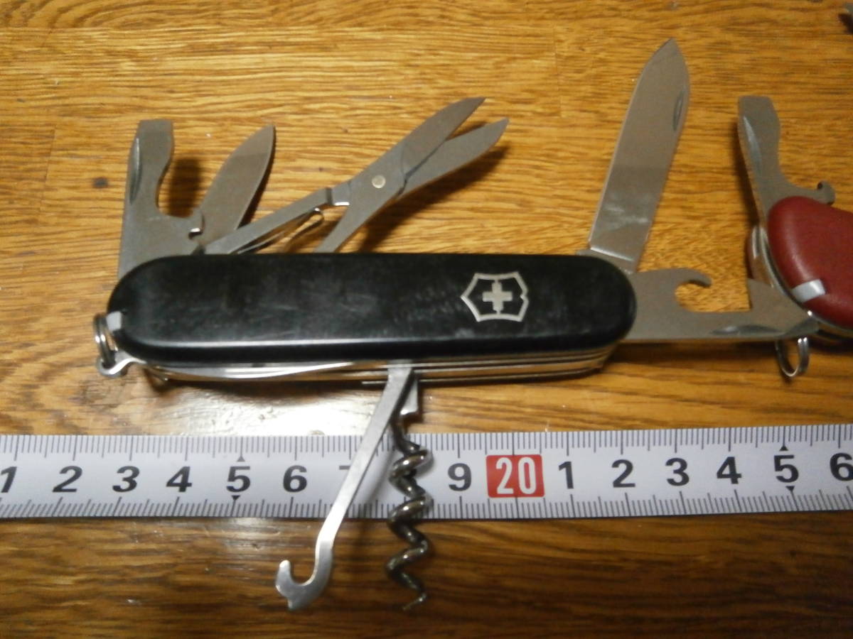 VICTORINOX ビクトリノックス マルチツール レザーポーチ付きマルチ 
