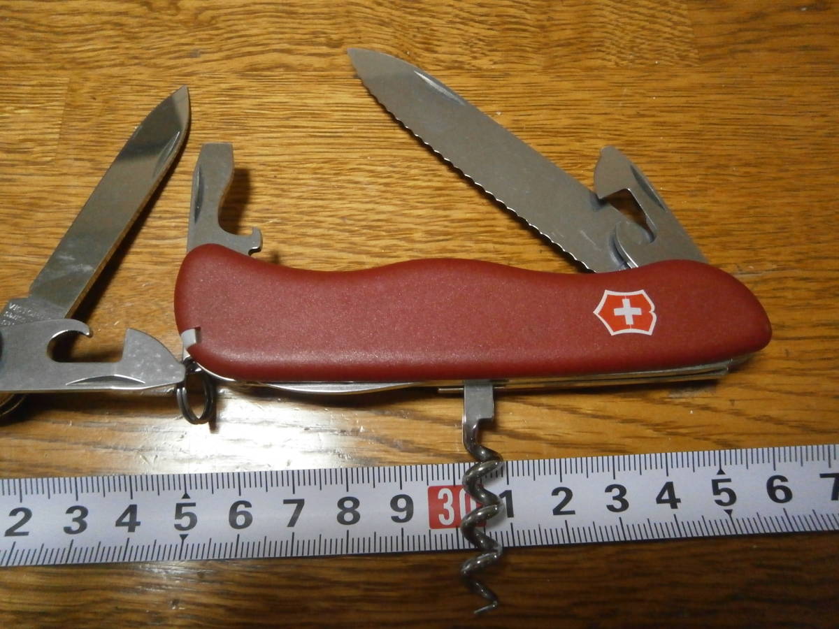 VICTORINOX ビクトリノックス マルチツール レザーポーチ付きマルチ 