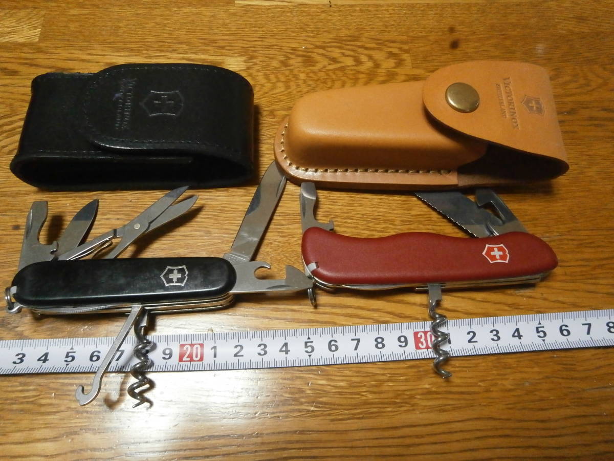 VICTORINOX ビクトリノックス マルチツール レザーポーチ付きマルチ 