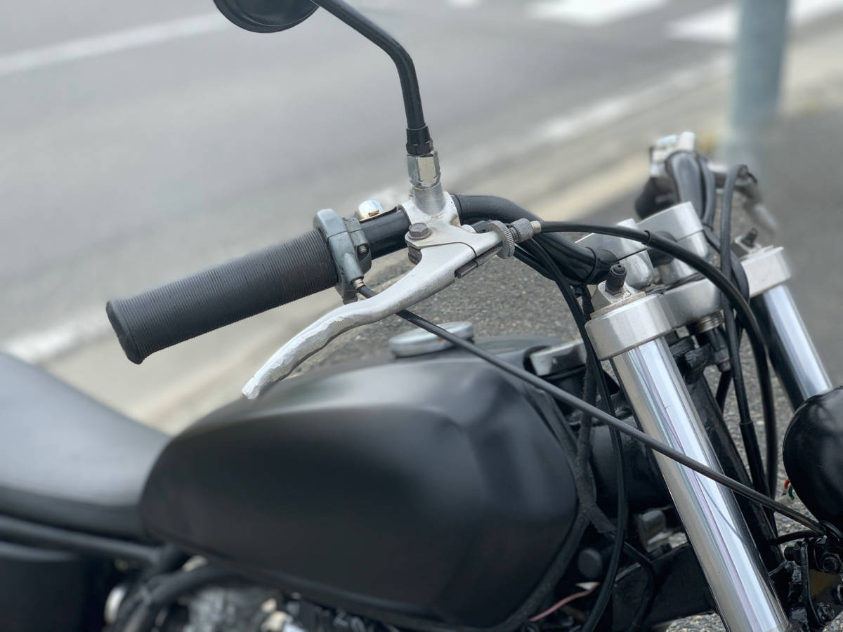 注目 ブラットスタイル SR400 車検たっぷり フルカスタム ヤマハ 1JR