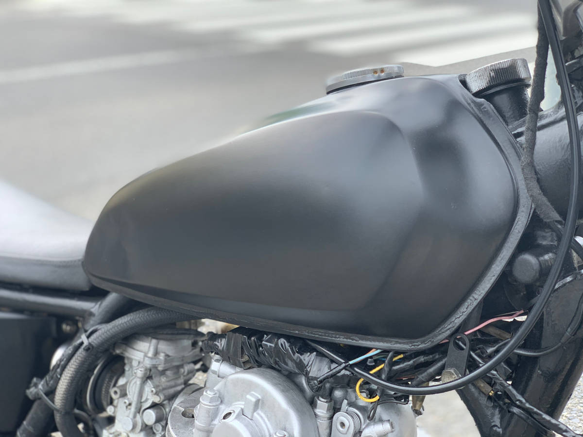 注目 ブラットスタイル SR400 車検たっぷり フルカスタム ヤマハ 1JR