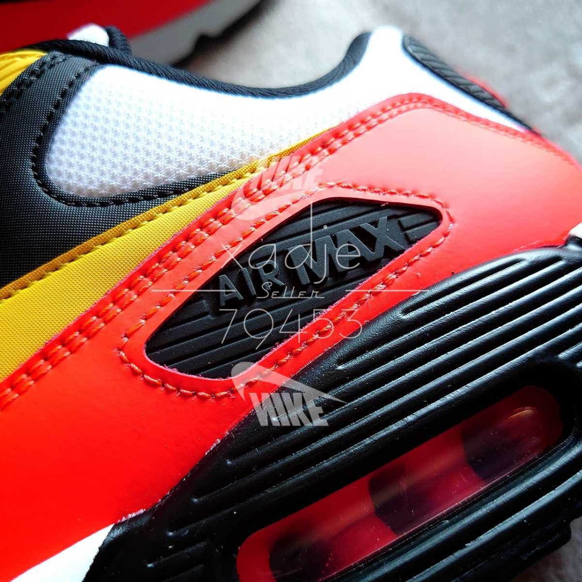 新品 正規品 NIKE ナイキ AIR MAX エアマックス 90 箱付き 白 黒 赤 