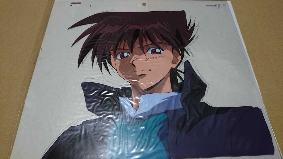 新世紀GPXサイバーフォーミュラ セル画 - 風見ハヤト 新世紀GPX 