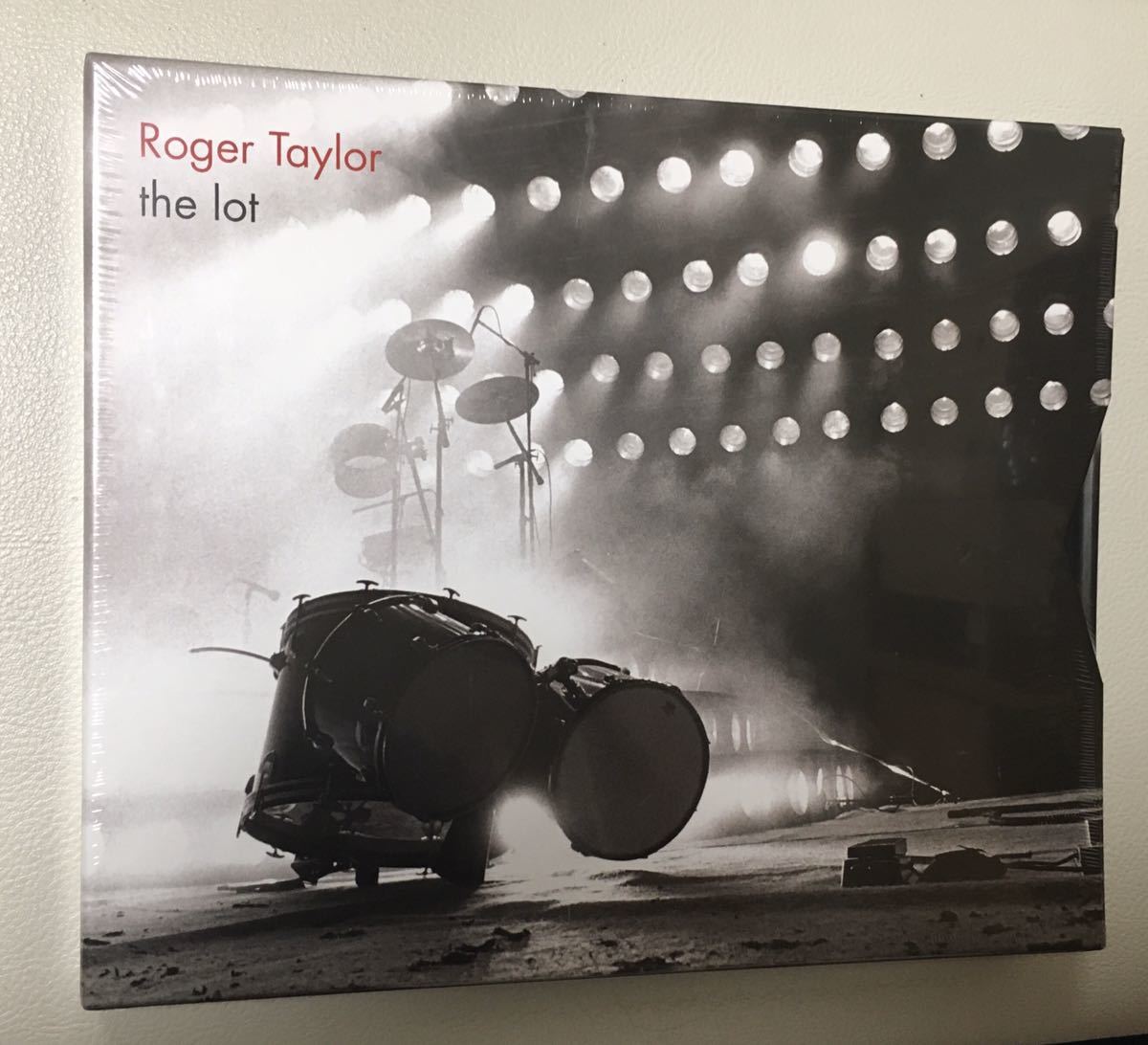 ロジャー テイラー ザ ロット Roger Taylor the lot 12 CD + DVD 新品 