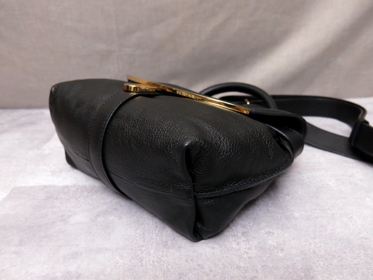 ○超美品○SEE BY CHLOE シーバイクロエ○レザー 本革○2way