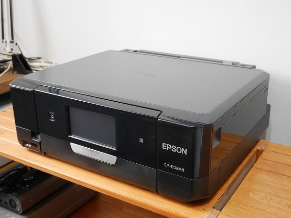 EPSONプリンターEP808AB通電OK ジャンク EPSON EP-808AB EPSONプリンターEP808AB通電OK ジャンク EPSON EP-808AB