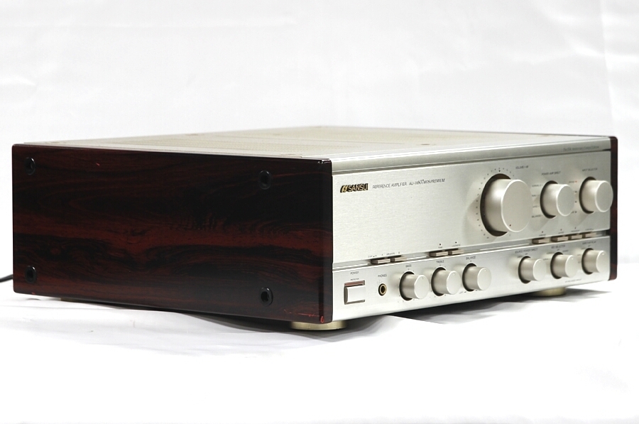 MOS SANSUI Premium Sansui サンスイ AU-α607 ジャンク プリメイン