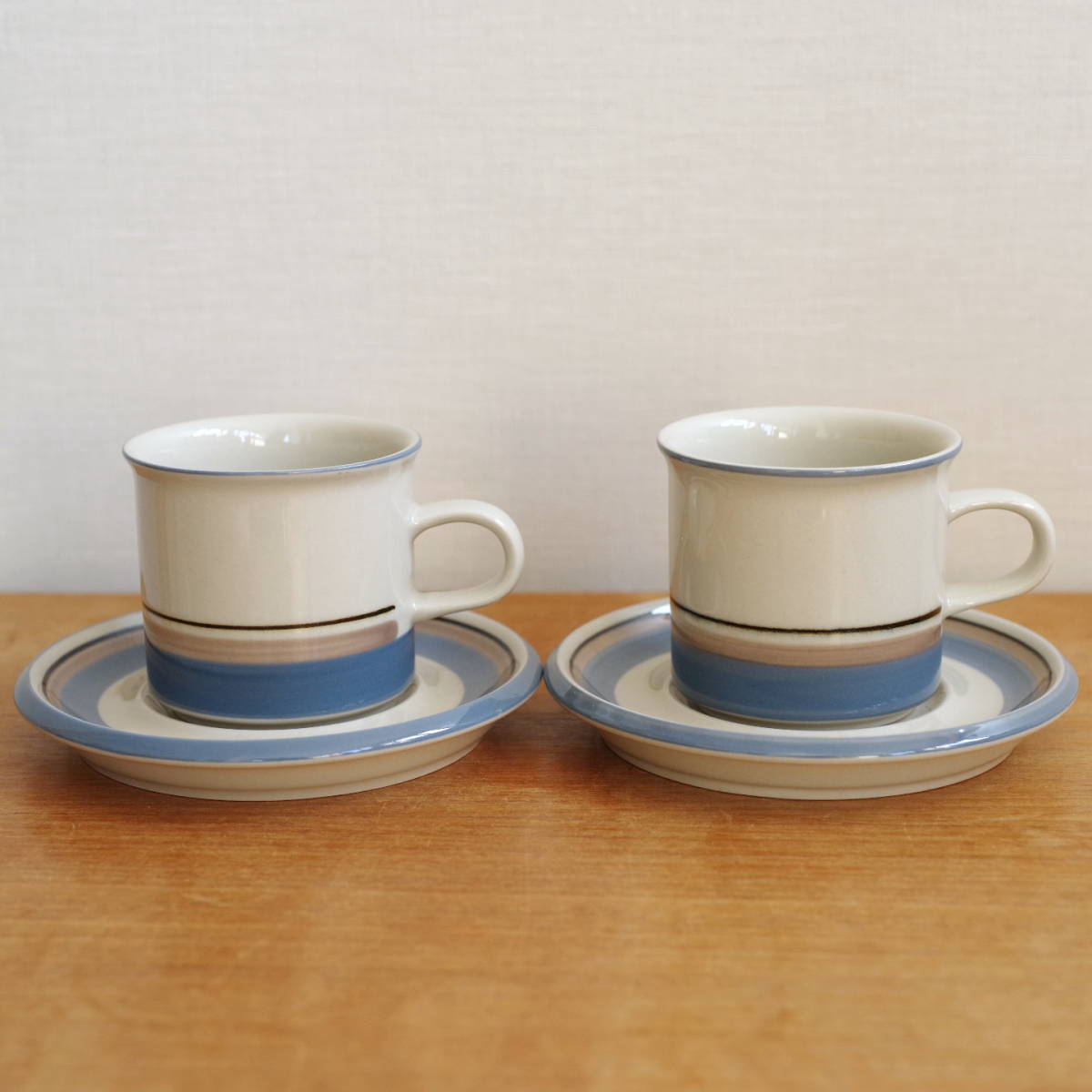 ビンテージ】アラビア 2客セット！ARABIA uhtua コーヒー カップ 