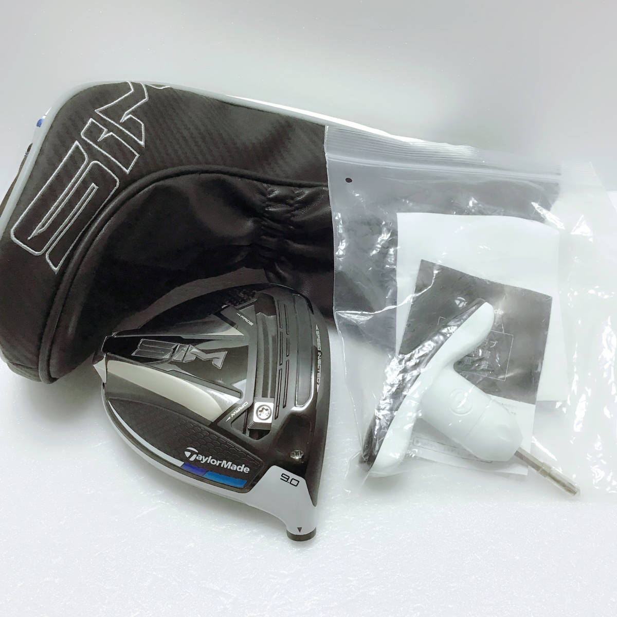 テーラーメイド ドライバー SIM2 MAX SIM 9度 日本仕様 ヘッドのみ 9° 綺麗め - TaylorMade 0 ヘッドのみの通販 セレクト 9°ヘッドのみ