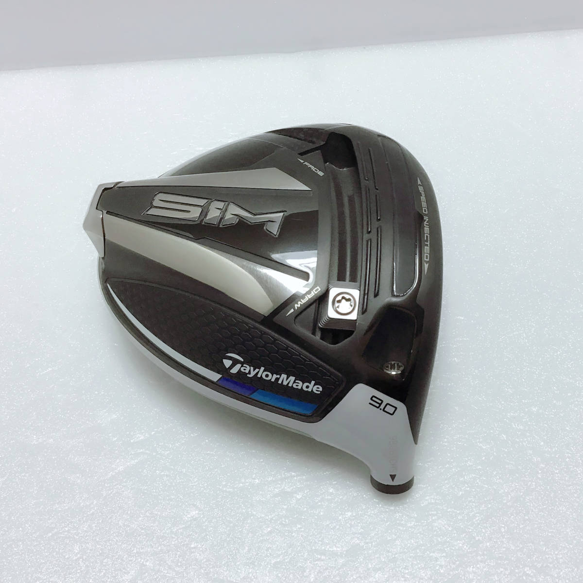 テーラーメイド ドライバー SIM2 MAX SIM 9度 日本仕様 ヘッドのみ 9° 綺麗め - TaylorMade 0 ヘッドのみの通販 セレクト 9°ヘッドのみ