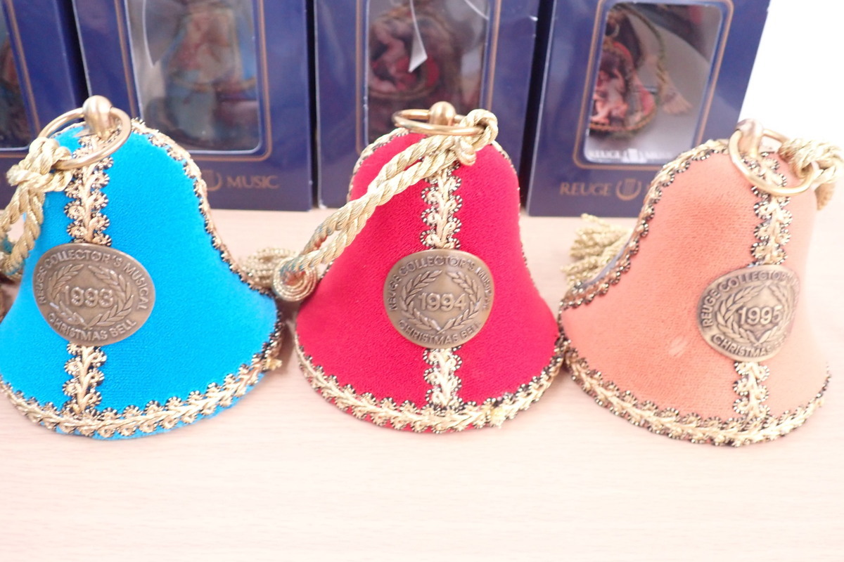 Reuge Collector's Bell 1990年製 Reuge Collector's Bell 1990年製