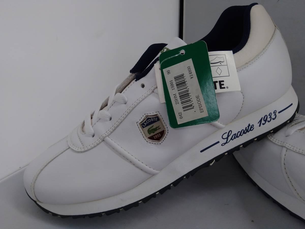 GOLF 0 POINT SMA ラコステ メンズ 1 &frasl; （スニーカー）｜LACOSTE - ゴルフシューズ 2 LACOSTE（ラコステ） ラコステ（LACOSTE 3 4