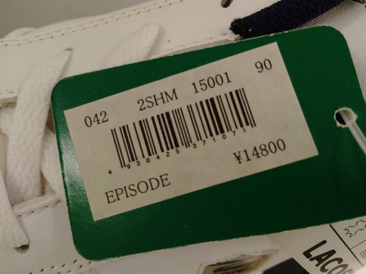 GOLF 0 POINT SMA ラコステ メンズ 1 &frasl; （スニーカー）｜LACOSTE - ゴルフシューズ 2 LACOSTE（ラコステ） ラコステ（LACOSTE 3 4