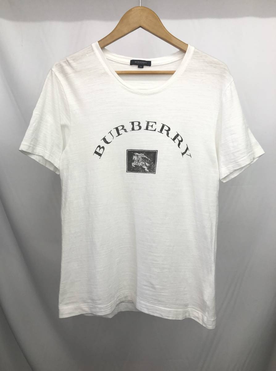 バーバリー 美品メンズTシャツ半袖 現行M Burberry バーバリー Tシャツ 半袖 M メンズ 【公式通販】
