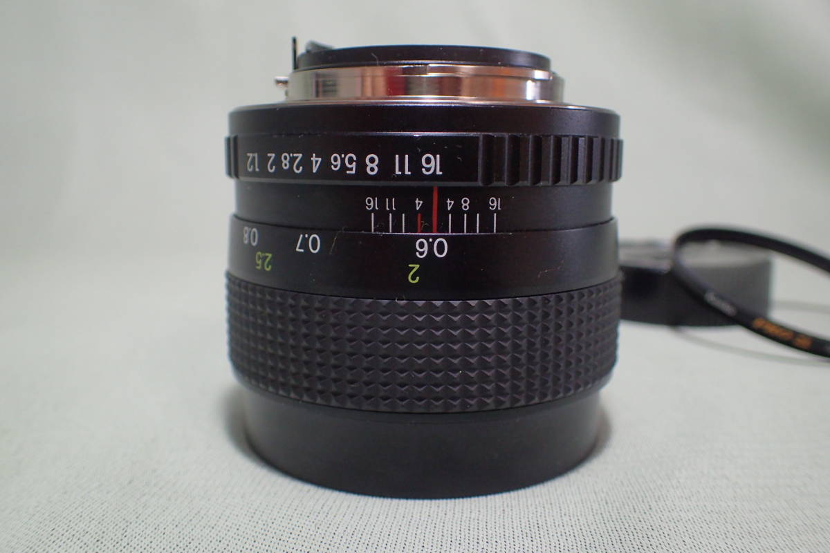 011F☆【送料無料】ジャンク RICOH リコー XR RIKENON 1：1.2 55mm