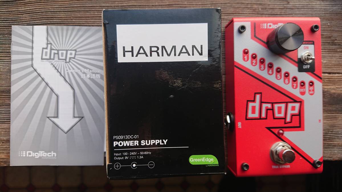 デジテック ドロップ ピッチシフター DROP Digitech Drop | DigiTech