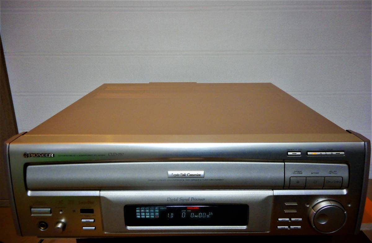 Pioneer パイオニア CLD-757 LDプレーヤー 【公式通販】