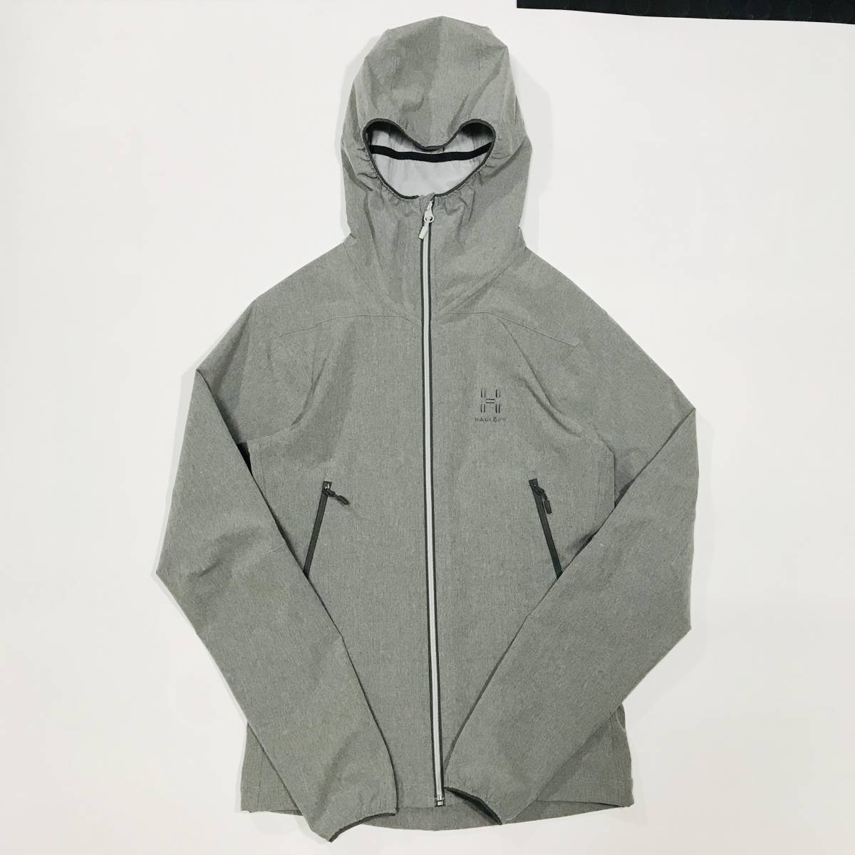 ☆ホグロフス HAGLOFS BOA HOOD MEN/サイズXS/ソフトシェル/フード付 