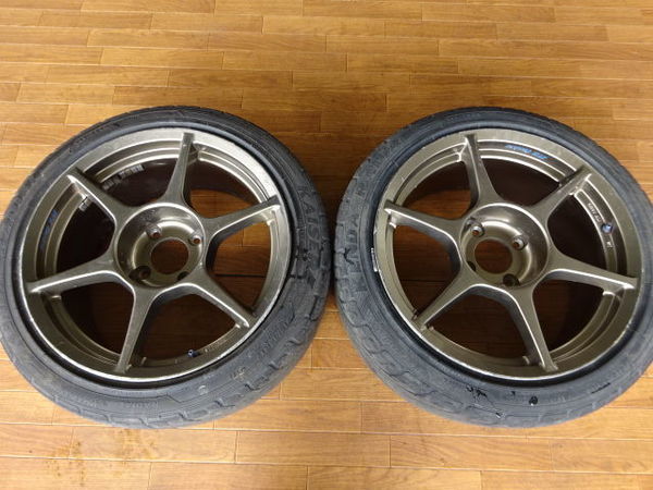 バーディークラブ P-1 P1レーシング ホイール 17インチ 8J +22 PCD114
