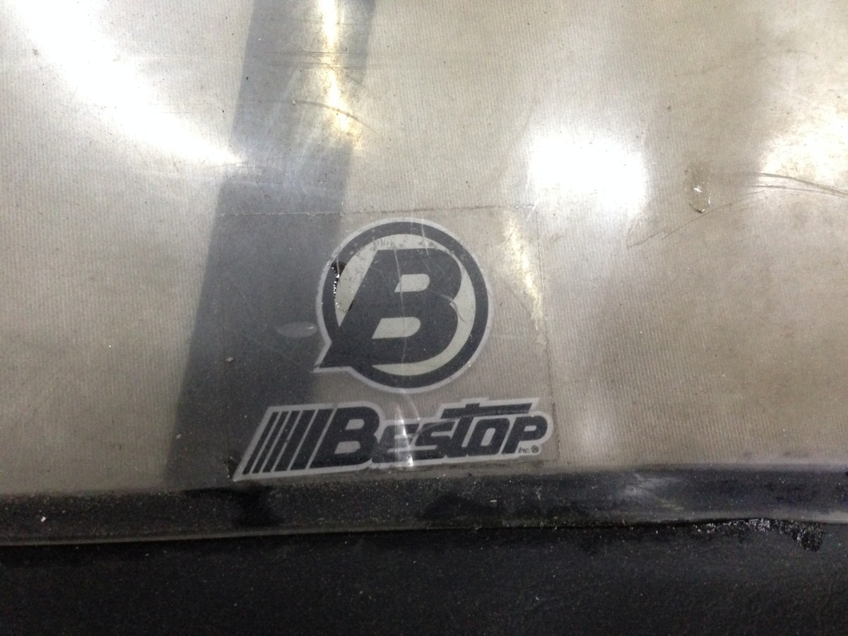 ホロ パノラマトップ ジープ J53 幌 三菱ジープ(J58(改))J50系 BESTOP 