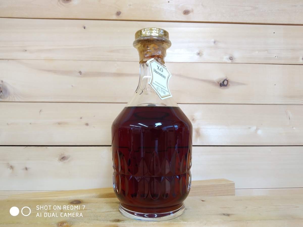 古酒☆未開栓 Hennessy ヘネシー XO バカラクリスタル 700ml