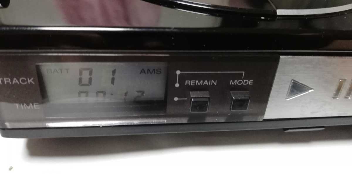 ☆中古☆CDコンパクトプレイヤー SONY D-50 レトロ 希少 レア物 ※動作
