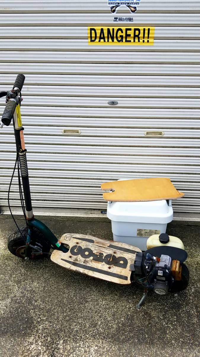 GO-PED BigFoot ゴーペッド ビッグフット　値下げしました。 ビッグフット ゴーペット go-ped - 4st ゴーペッド（輸入車 bigfoot