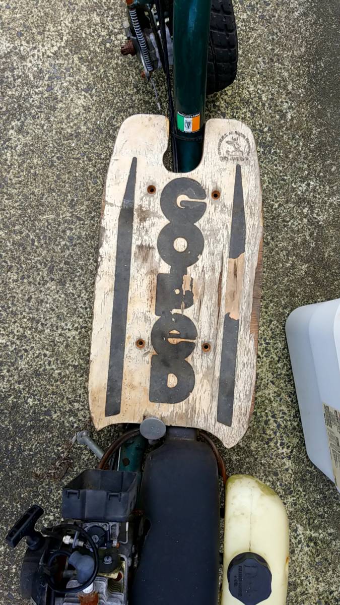 ビッグフット ゴーペット go-ped - 4st ゴーペッド（輸入車 bigfoot