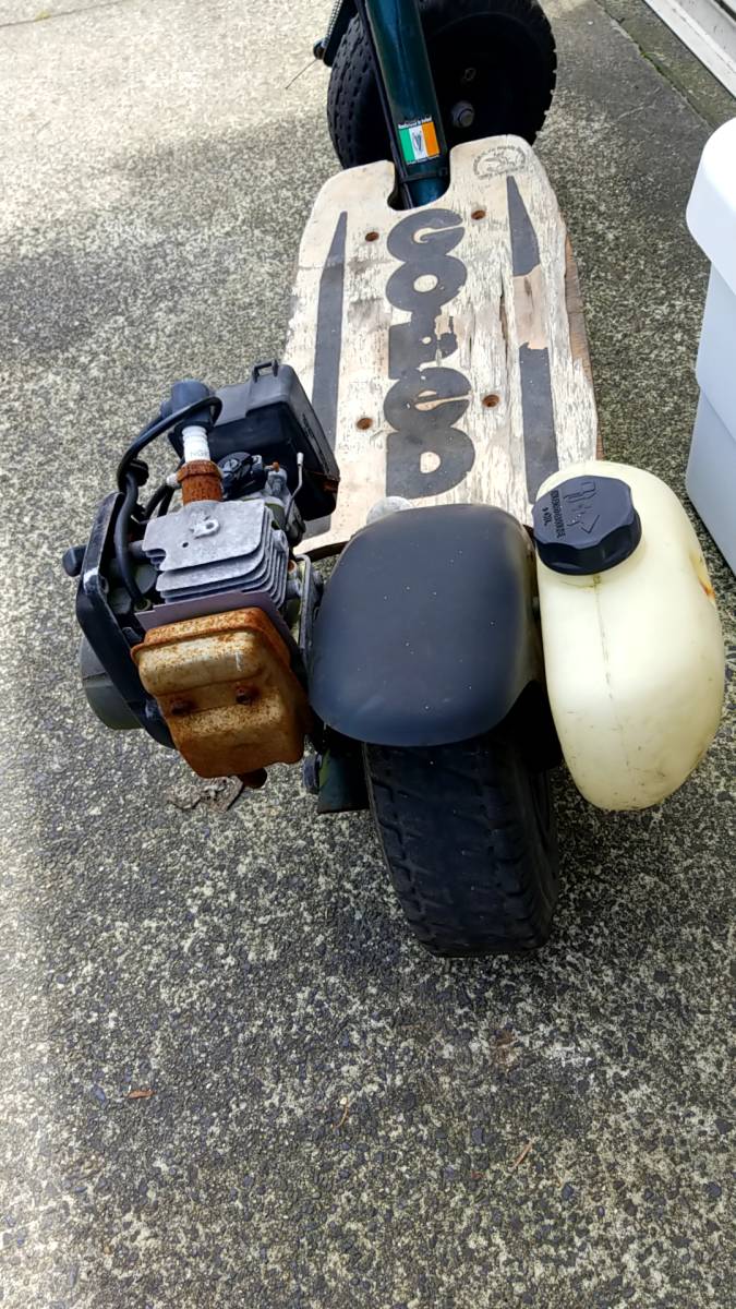 ビッグフット ゴーペット go-ped - 4st ゴーペッド（輸入車 bigfoot