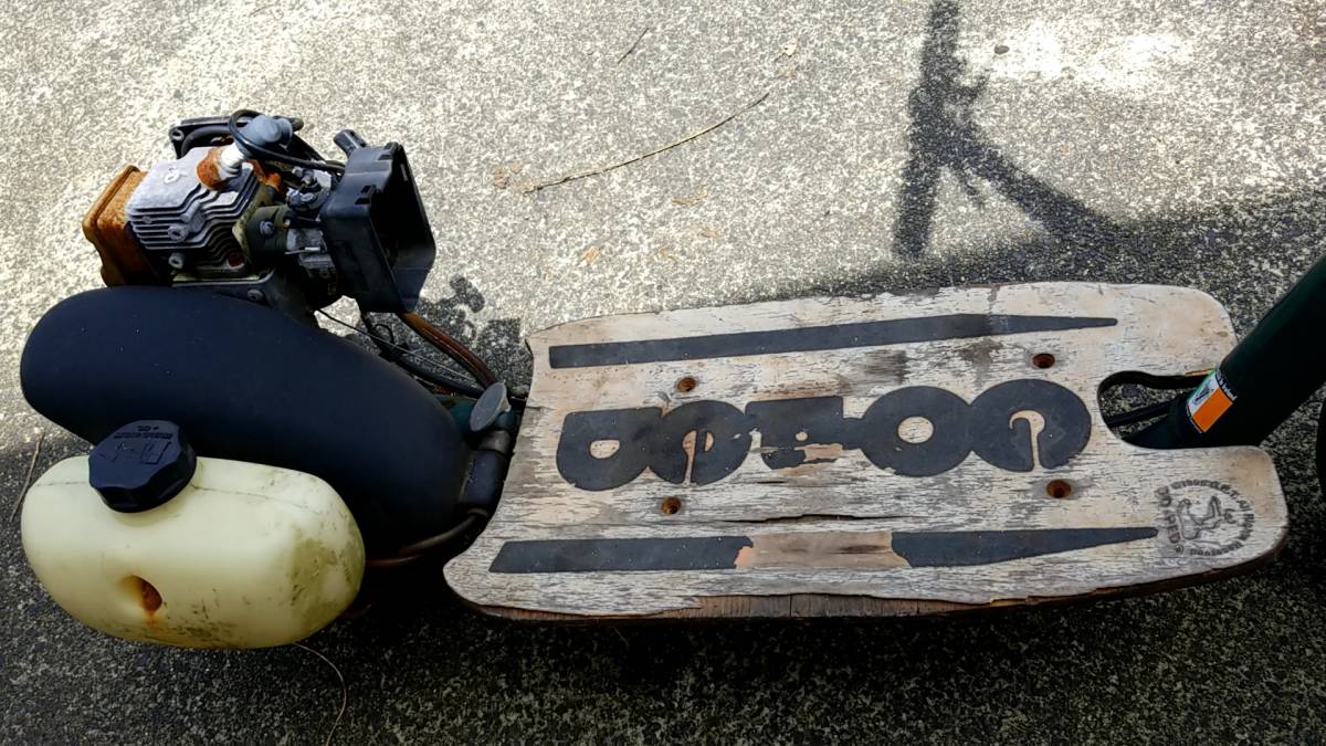 ビッグフット ゴーペット go-ped - 4st ゴーペッド（輸入車 bigfoot