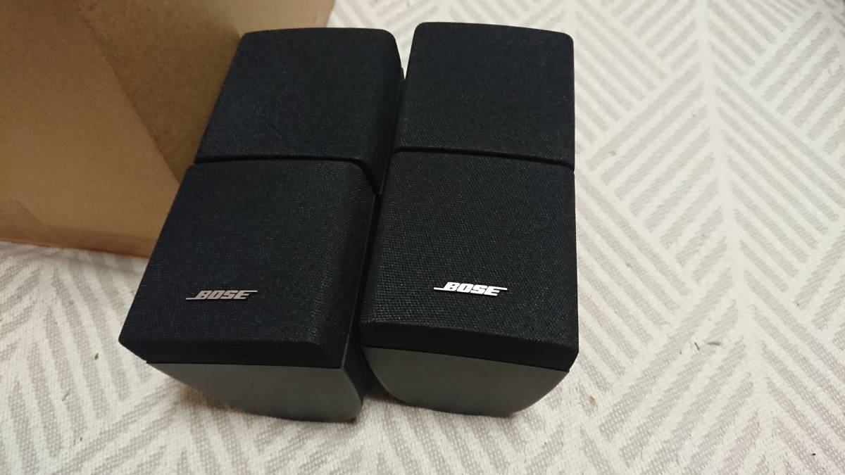 BOSE サテライトスピーカー - ボーズ Yahoo!オークション BOSE.ボーズ 