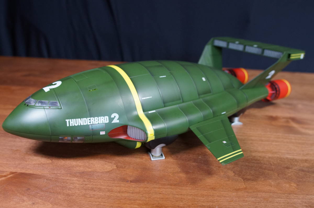 フルアクションサンダーバード2号 1 /144 電動伸縮脚 1/144 フル