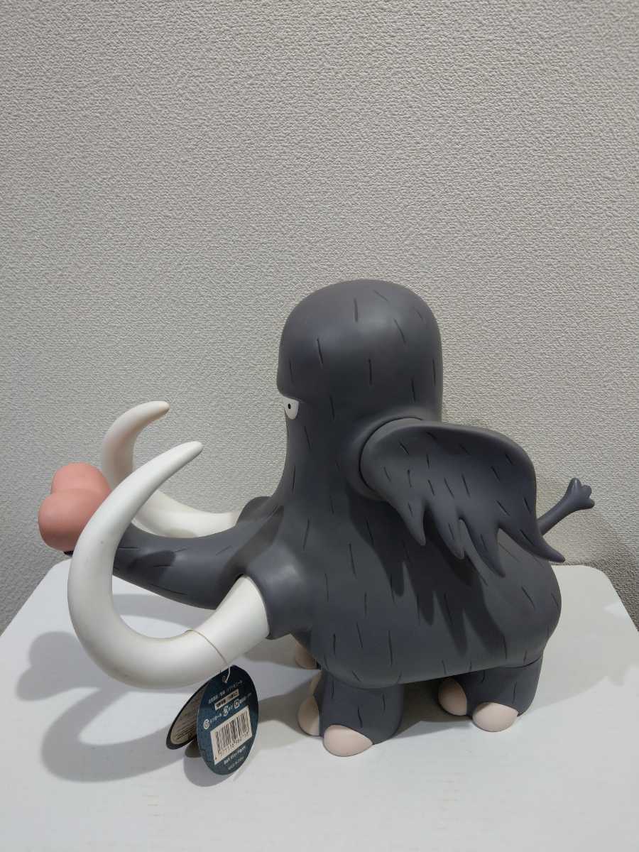 はじめ人間ギャートルズ 牙折れマンモ ソフビ フィギュア 未使用