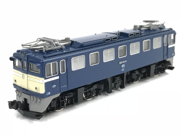 中古 TOMIX トミックス 2137 JR ED62形 電気機関車 青色 Nゲージ 鉄道