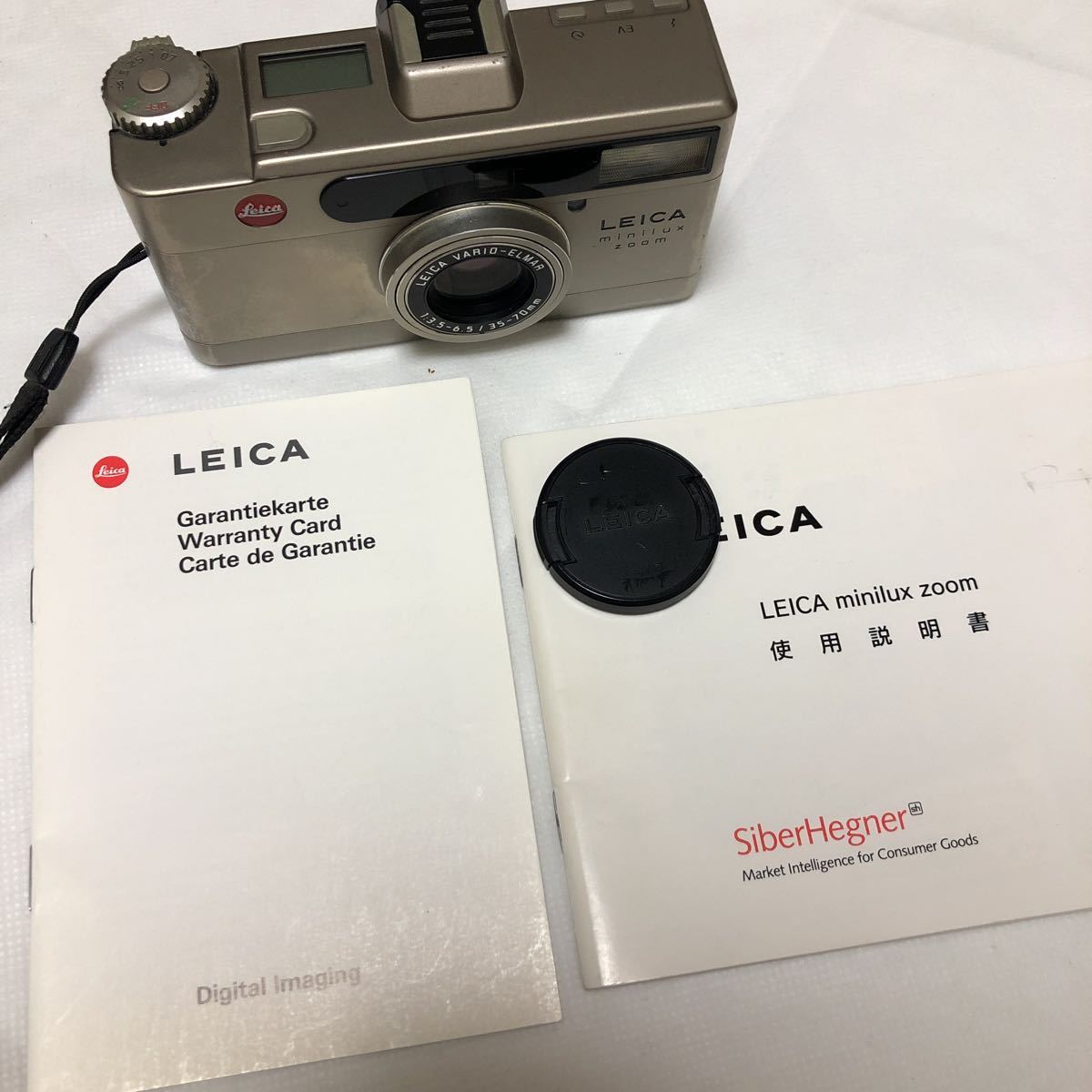 [値下げ]ライカ CFフラッシュ ミニラックスズーム用 ライカ ミニルックス ズーム LEICA minilux zoom 高級コンパクト