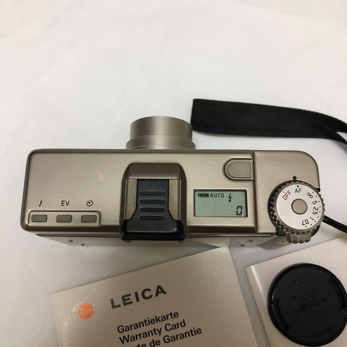 ライカ ミニルックス ズーム LEICA minilux zoom 高級コンパクト 