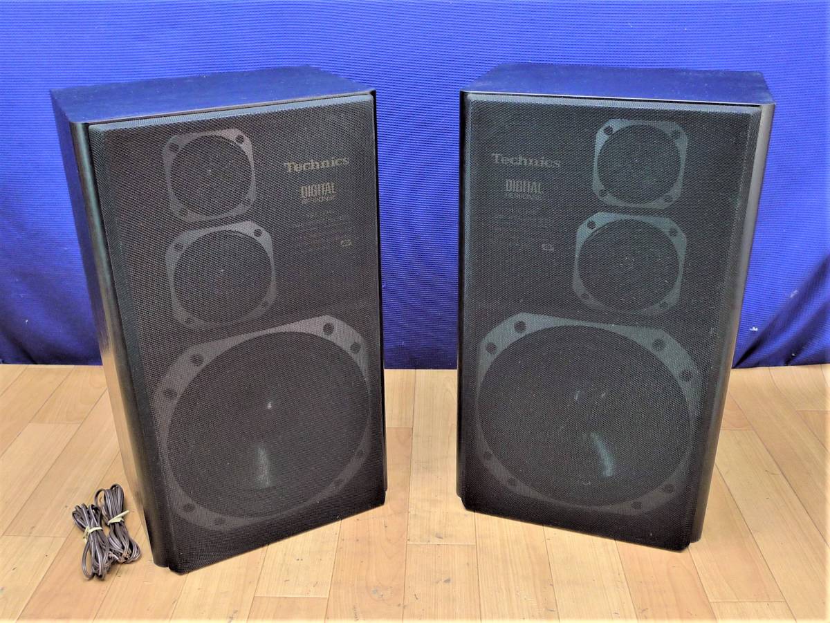 ペア 3WAY ◇Technics⁄テクニクス SB-6 「3wayスピーカーシステム