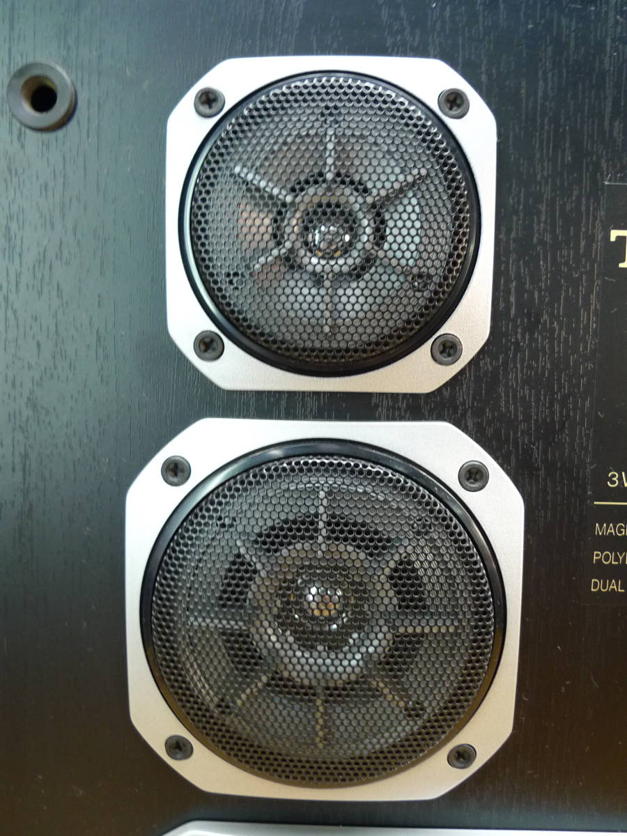 ペア 3WAY ◇Technics⁄テクニクス SB-6 「3wayスピーカーシステム