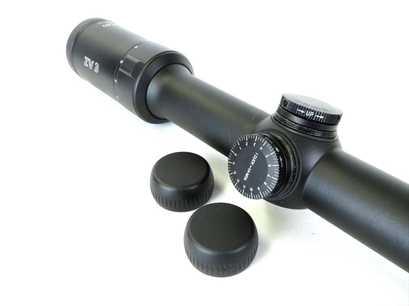 送料無料＞ MINOX ZV3 3-9×40 PLEX 実銃対応 ＜正規品＞ 【公式通販】